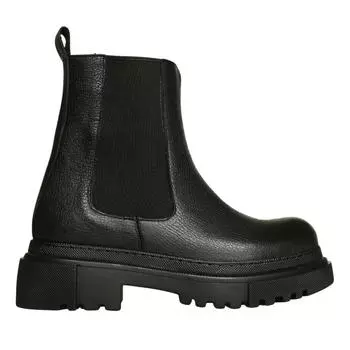 Женские повседневные ботинки из натуральной кожи