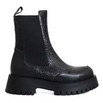 Женские повседневные ботинки из натуральной кожи