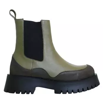 Женские повседневные ботинки из натуральной кожи