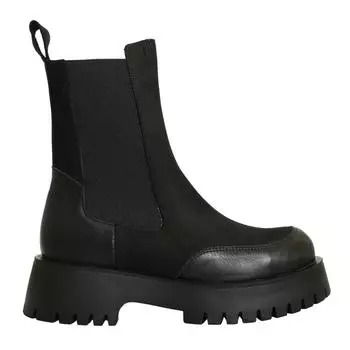 Женские повседневные ботинки из натуральной кожи