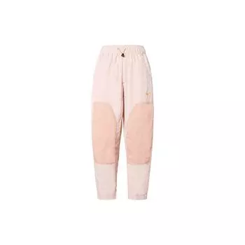 Женские повседневные брюки с вышитым логотипом Nike, розовые DM6210-601 XL