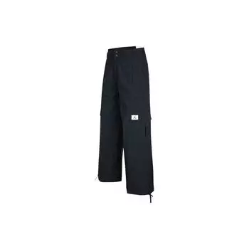Женские повседневные брюки свободного покроя Jordan Essentials, черные DM5176-010 XL