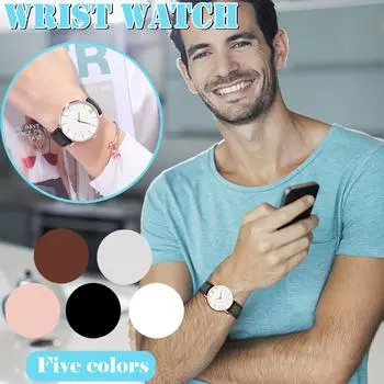 Женские повседневные часы-браслет с кварцевым сетчатым ремешком, модные аналоговые наручные часы белый