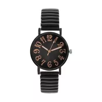 Женские повседневные часы с круглым циферблатом и эластичным ремешком, кварцевые часы, женские и студенческие цифровые наручные часы, модные украшения, подарок на день рождения серый