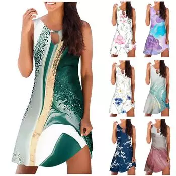 Женские повседневные длинные летние солнцезащитные платья 2023 с длинным рукавом и v-образным вырезом, струящееся плиссированное макси-платье для коктейля XXXL