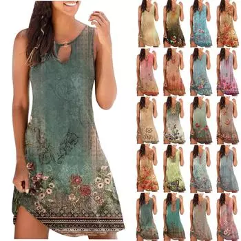 Женские повседневные длинные летние солнцезащитные платья 2023 с длинным рукавом и v-образным вырезом, струящееся плиссированное макси-платье для коктейля M хаки