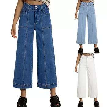 Женские повседневные джинсы L