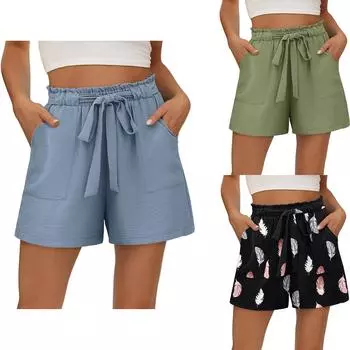 Женские повседневные джинсы M чёрный