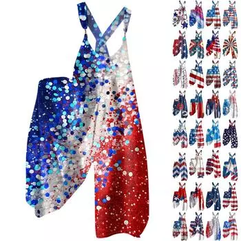 Женские повседневные и модные летние брюки-бретельки со свободными карманами комбинезона L бежевый