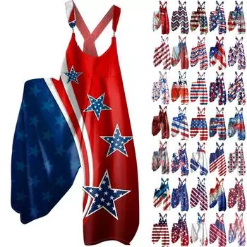 Женские повседневные и модные летние брюки-бретельки со свободными карманами комбинезона L синий