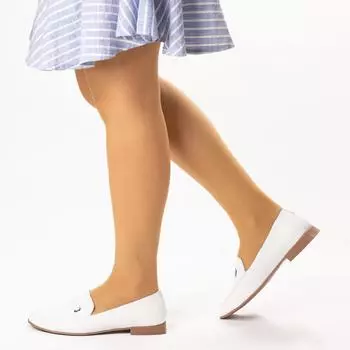 Женские повседневные классические стильные лоферы из натуральной кожи на плоской подошве