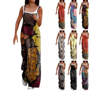 Женские повседневные комбинезоны, комбинезоны с регулируемыми бретелями, летние без рукавов, милые удобные комбинезоны с карманом L чёрный