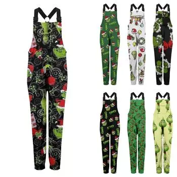 Женские повседневные комбинезоны, комбинезоны с регулируемыми бретелями, летние без рукавов, милые удобные комбинезоны с карманом L чёрный