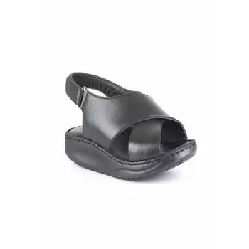 Женские повседневные кожаные сандалии Новые летние удобные дышащие повседневные качественные стильные легкие сандалии