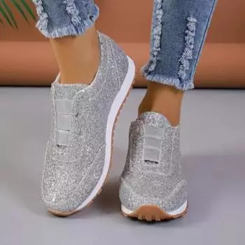 Женские повседневные кроссовки 2024 года, летние новые модные дышащие женские мокасины, кроссовки, обувь для женщин на платформе, дизайнерская обувь для ходьбы 35 чёрный