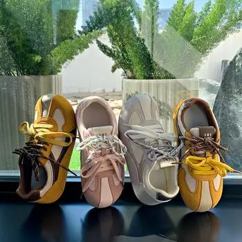 Женские повседневные кроссовки для бега со шнуровкой, удобные кроссовки для ходьбы, легкие нескользящие теннисные кроссовки для женщин, модная спортивная обувь для тренировок на открытом воздухе 35