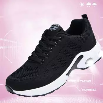 Женские повседневные кроссовки, кроссовки, дышащая обувь, теннисная обувь, прогулочная обувь, легкая спортивная обувь, большие размеры 35-42 35 фиолетовый