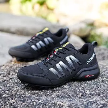 Женские повседневные кроссовки, легкие дышащие кроссовки, женская роскошная дизайнерская вулканизированная спортивная обувь 37 чёрный