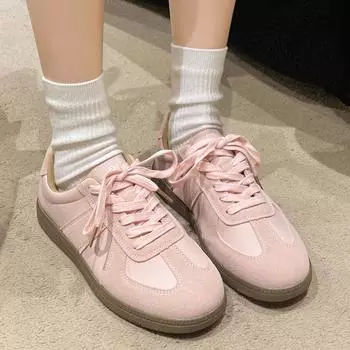 Женские повседневные кроссовки, летняя новая мода, дышащая женская сетчатая спортивная обувь на шнуровке для женщин, дизайнерская обувь для ходьбы на платформе 35