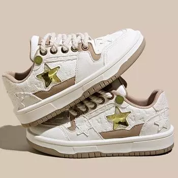 Женские повседневные кроссовки, летняя обувь, женская мода, дышащая спортивная обувь на шнуровке для женщин, дизайнерская обувь для ходьбы на платформе 35