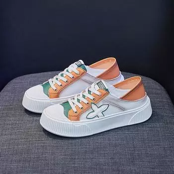 Женские повседневные кроссовки Лето 2022 Новая мода Удобная обувь для ходьбы Дизайнерская дорожная обувь 35