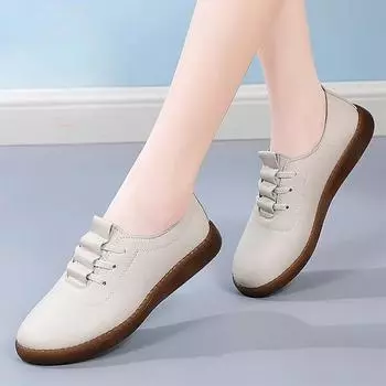 Женские повседневные кроссовки на плоской подошве, спортивная обувь, новые весенние прогулочные лоферы, женские дизайнерские брендовые кроссовки с мягкой подошвой, Zapatillas 35 бежевый