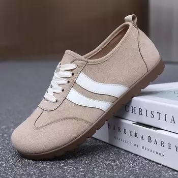 Женские повседневные кроссовки, удобные шнурованные кроссовки для ходьбы, нескользящие легкие кроссовки для тренировок для женщин, обувь для бега из искусственной кожи для занятий в спортзале и тенниса на открытом воздухе 35 бордовый