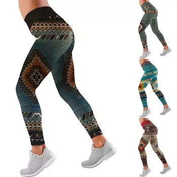 Женские повседневные модные леггинсы, спортивные штаны с цифровой печатью, штаны для йоги, просто любовь L красный