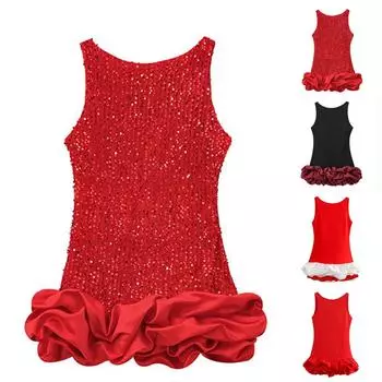 Женские повседневные модные платья однотонные платья с коротким рукавом M винный