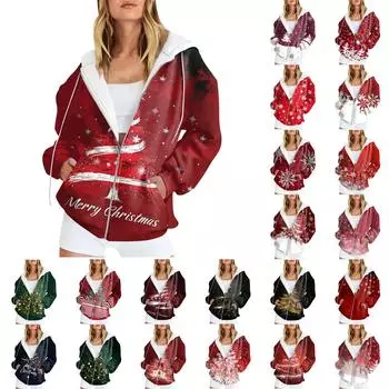 Женские повседневные модные пуловеры с длинными рукавами и принтом, толстовки на молнии, пальто XL