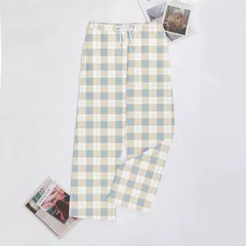 Женские повседневные модные спортивные штаны с мелким принтом повседневные брюки L