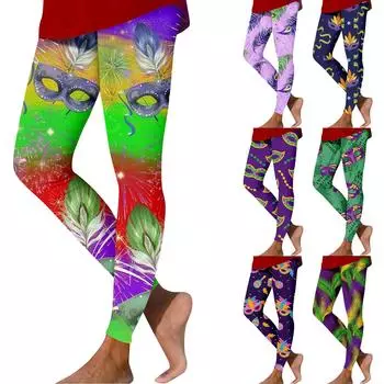 Женские повседневные модные уличные однотонные эластичные брюки для йоги, девятиминутные брюки XXXL