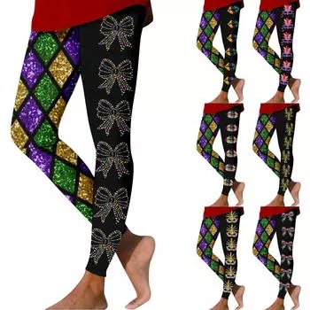 Женские повседневные модные уличные однотонные эластичные брюки для йоги, девятиминутные брюки XXL