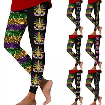 Женские повседневные модные уличные однотонные эластичные брюки для йоги, девятиминутные брюки XXL зелёный