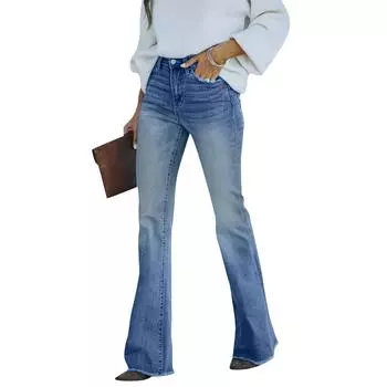 Женские повседневные модные узкие джинсы Slim Micro Slim L