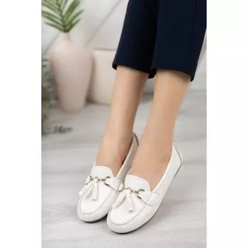 Женские повседневные мокасины на плоской подошве