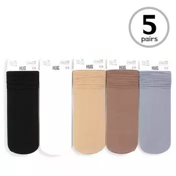 Женские повседневные носки Basic High Stockings YI 15 22cm - 25cm