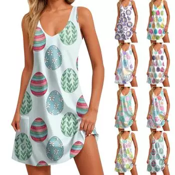 Женские повседневные платья, струящееся платье миди с короткими рукавами и завязкой с V-образным вырезом. Женское летнее платье макси с короткими рукавами и V-образным вырезом. XXXL