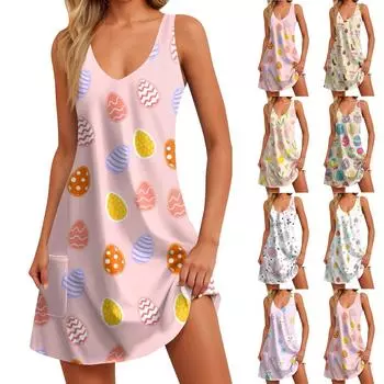 Женские повседневные платья, струящееся платье миди с короткими рукавами и завязкой с V-образным вырезом. Женское летнее платье макси с короткими рукавами и V-образным вырезом. XXXL розовый