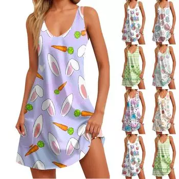 Женские повседневные платья, струящееся платье миди с короткими рукавами и завязкой с V-образным вырезом. Женское летнее платье макси с короткими рукавами и V-образным вырезом. L