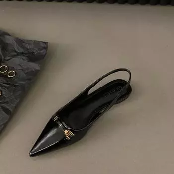 Женские повседневные сандалии из искусственной кожи, модные женские сандалии со стразами на плоской подошве, элегантные сандалии с открытым носком 35