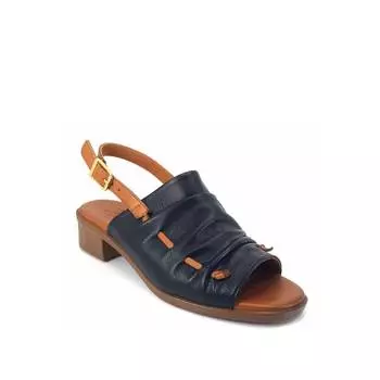 Женские повседневные сандалии из натуральной кожи Новые летние удобные дышащие повседневные легкие сандалии высокого качества