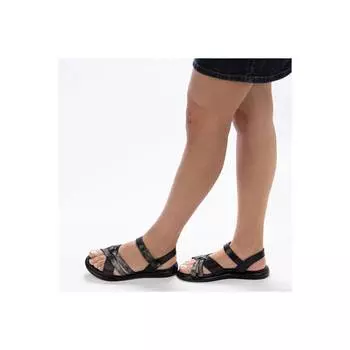 Женские повседневные сандалии из натуральной кожи на мягкой подошве Комфортные повседневные качественные стильные легкие сандалии