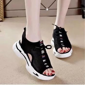 Женские повседневные сандалии в спортивном стиле 35 белый