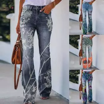 Женские повседневные широкие брюки, прямые брюки, брюки с высокой талией без пояса XXXXXL