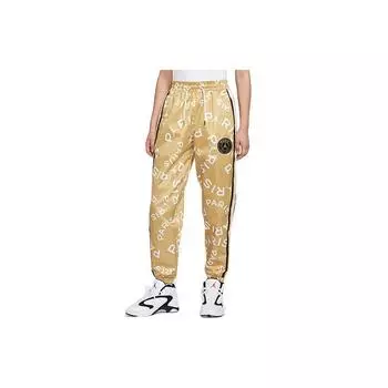 Женские повседневные спортивные брюки для бега Jordan Paris Saint-Germain Club-Gold CZ4136-723
