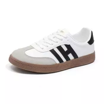 Женские повседневные спортивные кроссовки для сноубординга Мужские и женские модные туфли на платформе со шнуровкой Удобные повседневные вулканизированные туфли 35