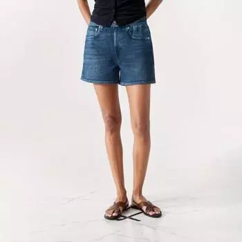 Женские повседневные спортивные штаны Свитшоты Джинсовый принт Джинсовые штаны M