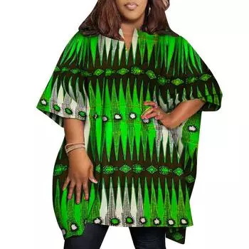 Женские повседневные свободные блузки с круглым вырезом и короткими рукавами большого размера с принтом M ярко-розовый