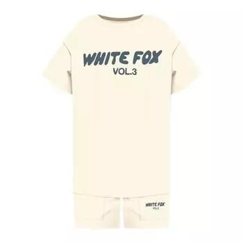 Женские повседневные свободные футболки с принтом и шорты, комплект XXL